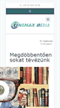 Mobile Screenshot of cinemaxfilm.hu